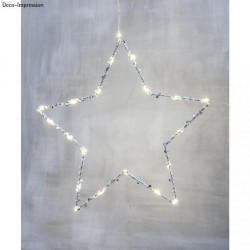 Forma din sarma, Rayher, stea, 30 cm