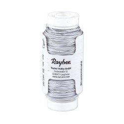 Sarma floristica Rayher, culare: negru, diametru 0,35 mm ,55 m/rola