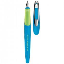 Stilou Herlitz My Pen, albastru/verde, blister, penita L, 10999829 Stilou Herlitz My Pen, albastru/verde, blister, penita L, 10999829
