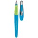Stilou Herlitz My Pen, albastru/verde, blister, penita L, 10999829