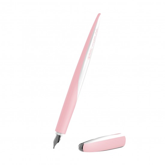 Stilou my.pen Style pentru caligrafie, incl. 3 penite, roz, Herlitz 11360260