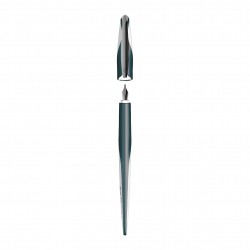 Stilou my.pen Style pentru caligrafie, incl. 3 penite, gri, Herlitz 11360286 Stilou my.pen Style pentru caligrafie, incl. 3 penite, gri, Herlitz 11360286