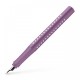 Stilou SPARKLE, violet ,grosime penita F, Faber - Castell