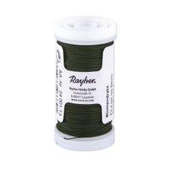 Sarma floristica, dark green, 0,30 mm o, reel 100 m, tab-bag 1 reel