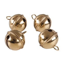 Clopotei metalici decorativi, rotunzi, gold, tab-bag 4 pcs. Clopotei metalici decorativi, rotunzi, gold, tab-bag 4 pcs.