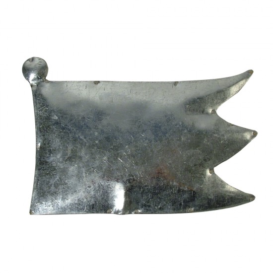 Steag metalic, 15,5x10,5 cm, 