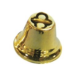 Clopotei metal, Rayher, gold, 22 mm, 10 buc/set