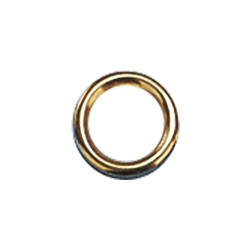 Inele metalice, 16mm o, gold, 25 pcs.