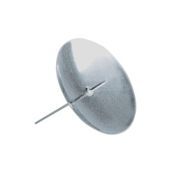 Suport lumanare, argintiu, 50 mm, ambalare 4 buc.