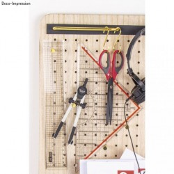 Suport metalic cu 2 suruburi , Rayher