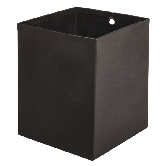 Suport metalic negru , 8x8x10 cm