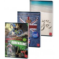 Caiet capsat PIGNA, A4 60 file, clasic, dictando