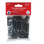 Patron scurt albastru, 50/set, perfecte pentru stangaci, DACO