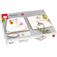 Presa uscat flori , 21x30 cm,Rayher