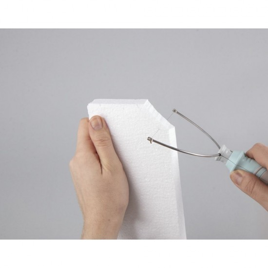 Cutter termic 3 în 1 pentru polistiren / styro , 3 accesorii diferite, Rayher