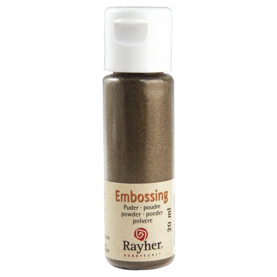 Pulbere embosare Rayher, 20 ml, opaca, gold