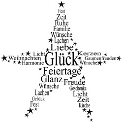 Stampila Rayher,, Star, 7x7 cm Stampila Rayher,, Star, 7x7 cm