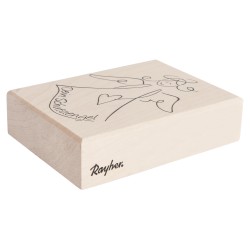 Stampila Rayher,, Dein Schutzengel, 6x8 cm Stampila Rayher,, Dein Schutzengel, 6x8 cm