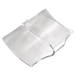 Suport acrilic pentru stampile din silicon, Rayher,, transparent, cu maner, dimensiune 150x110 mm Suport acrilic pentru stampile din silicon, Rayher,, transparent, cu maner, dimensiune 150x110 mm