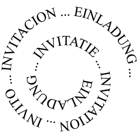 Stampila Rayher, spiral Invitation , 6