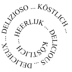 Stampila Rayher, spiral Delicious , 6 Stampila Rayher, spiral Delicious , 6