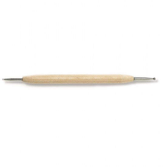 Stilou embosare Rayher, 14 cm, 2 + 2,8 mm