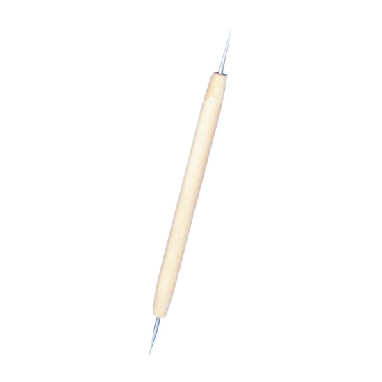 Stilou embosare Rayher, 14 cm, 0,5 + 0,8 mm
