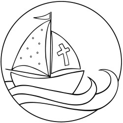 Stampila Rayher, pentru lemn My ship, 7x7cm Stampila Rayher, pentru lemn My ship, 7x7cm