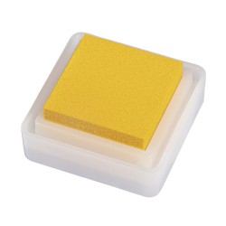 Tusiera Versacolor, galben intens, 2,5x2,5 cm Tusiera Versacolor, galben intens, 2,5x2,5 cm