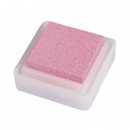 Tusiera Versacolor, roz deschis, 2,5x2,5 cm