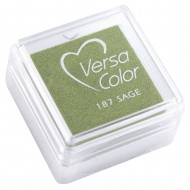 Tusiera Rayher, VersaColor, dimensiune 2.5x2.5 cm, culoare verde menta
