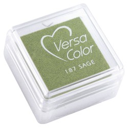 Tusiera Rayher, VersaColor, dimensiune 2.5x2.5 cm, culoare verde menta Tusiera Rayher, VersaColor, dimensiune 2.5x2.5 cm, culoare verde menta