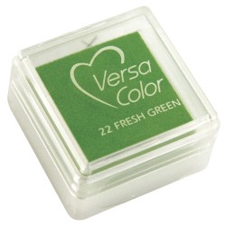 Tusiera Rayher, VersaColor, dimensiune 2.5x2.5 cm, culoare verde iarba Tusiera Rayher, VersaColor, dimensiune 2.5x2.5 cm, culoare verde iarba