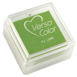 Tusiera Rayher, VersaColor, dimensiune 2.5x2.5 cm, culoare verde tei Tusiera Rayher, VersaColor, dimensiune 2.5x2.5 cm, culoare verde tei