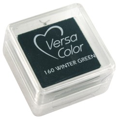 Tusiera Rayher, VersaColor, dimensiune 2.5x2.5 cm, culoare verde inchis Tusiera Rayher, VersaColor, dimensiune 2.5x2.5 cm, culoare verde inchis