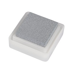 Tusiera Versacolor, gri, 2,5x2,5 cm