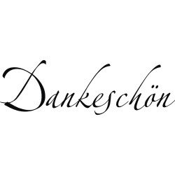 Stampila Rayher, din lemn Dankesch?n , 3x7cm, item 1 Stampila Rayher, din lemn Dankesch?n , 3x7cm, item 1