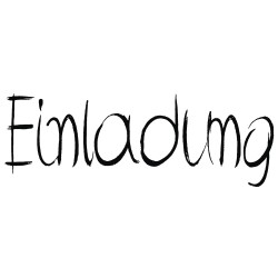 Stampila Rayher,, Einladung, 3x8 cm Stampila Rayher,, Einladung, 3x8 cm