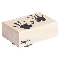 Stampila Rayher,, Baby hands, 4x6 cm Stampila Rayher,, Baby hands, 4x6 cm