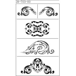 Stampila Rayher, silicon,, diverse motive, dimensiuni 4-7 cm, 5/set Stampila Rayher, silicon,, diverse motive, dimensiuni 4-7 cm, 5/set