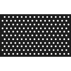 Stampila Rayher, din silicon, lucent, Dots 1, o 0,3 cm, tab-card 176 dots Stampila Rayher, din silicon, lucent, Dots 1, o 0,3 cm, tab-card 176 dots