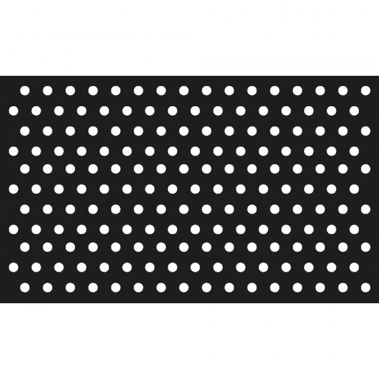 Stampila Rayher, din silicon, lucent, Dots 1, o 0,3 cm, tab-card 176 dots