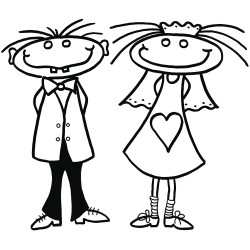 Stampila Rayher, din lemn, "Baiat si fata", dimensiune 9x10 cm Stampila Rayher, din lemn, "Baiat si fata", dimensiune 9x10 cm