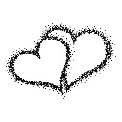 Stampila Rayher, din lemnHearts, 5x6cm, item 27838 Stampila Rayher, din lemnHearts, 5x6cm, item 27838