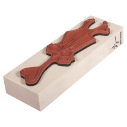 Stampila Rayher, din lemnSky-high, 4x12cm, item 27840 Stampila Rayher, din lemnSky-high, 4x12cm, item 27840