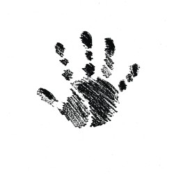 Stampila Rayher, din lemnHand left, 3,2cm o, item 28704 Stampila Rayher, din lemnHand left, 3,2cm o, item 28704