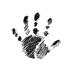 Stampila Rayher, din lemnHand right, 3,2cm o, item 28710 Stampila Rayher, din lemnHand right, 3,2cm o, item 28710