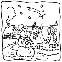 Stampila Rayher, din lemn, "Peisaj de iarna", dimensiune 7x7 cm Stampila Rayher, din lemn, "Peisaj de iarna", dimensiune 7x7 cm