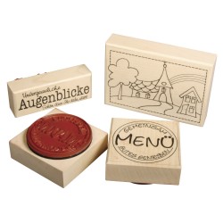 Stampila Rayher,, Church , 7x10 cm Stampila Rayher,, Church , 7x10 cm