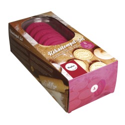 Stampile pentru biscuiti, 8 piese/set Stampile pentru biscuiti, 8 piese/set